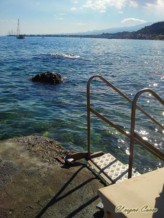 Il Signo Cocco Mare Apartment Таормина Екстериор снимка