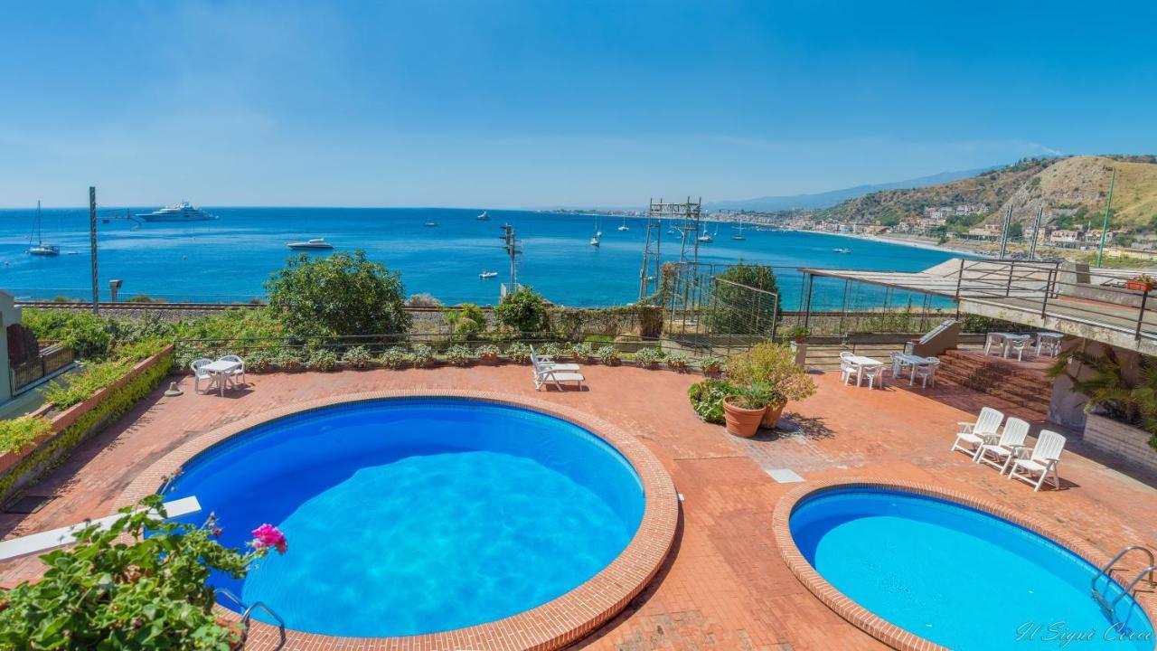 Il Signo Cocco Mare Apartment Таормина Екстериор снимка