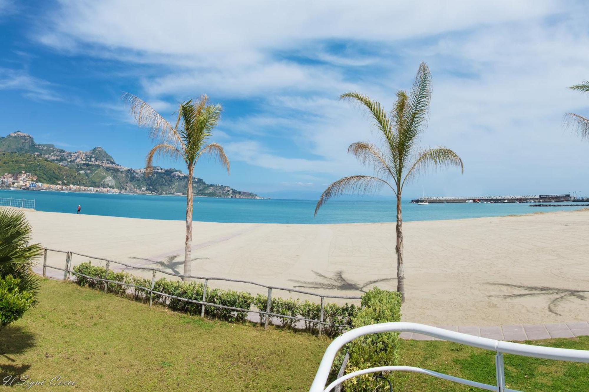 Il Signo Cocco Mare Apartment Таормина Екстериор снимка