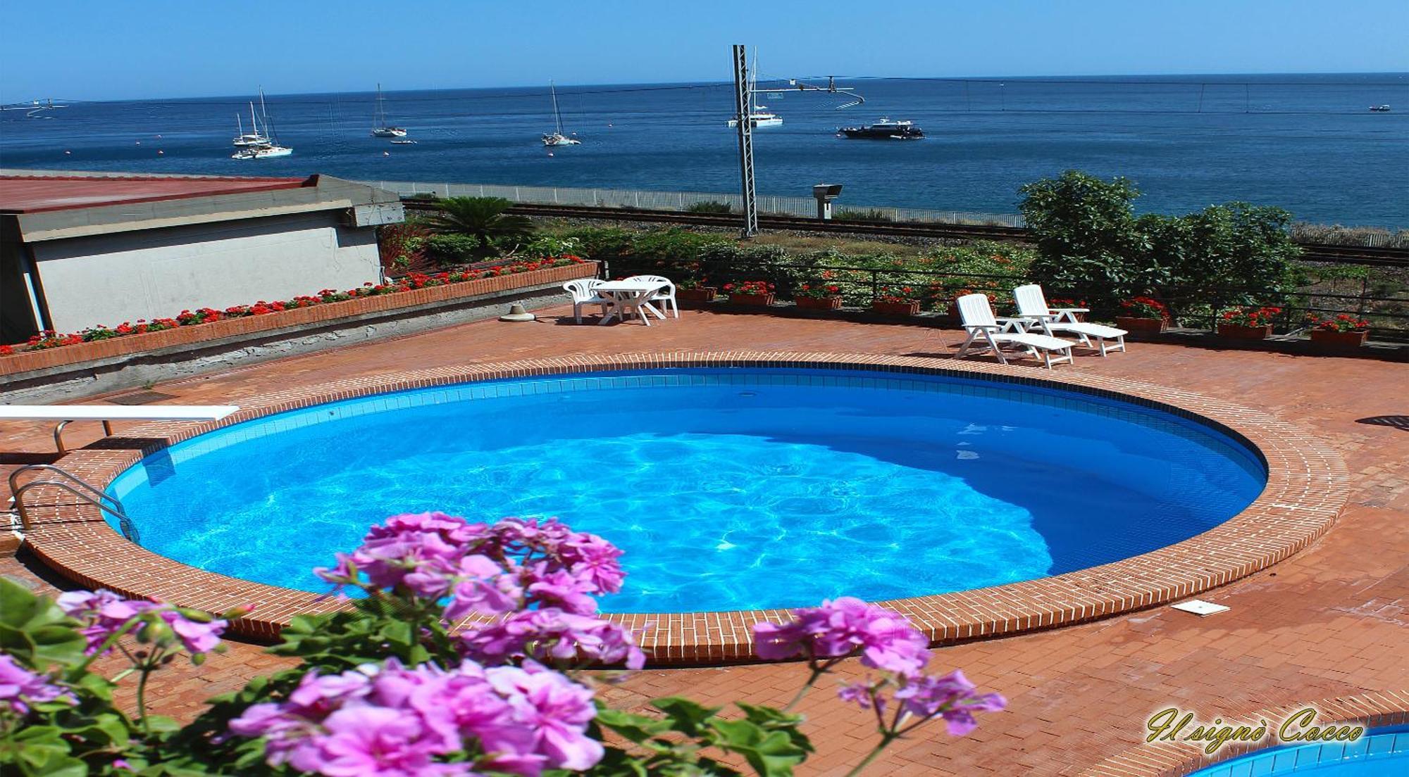 Il Signo Cocco Mare Apartment Таормина Екстериор снимка